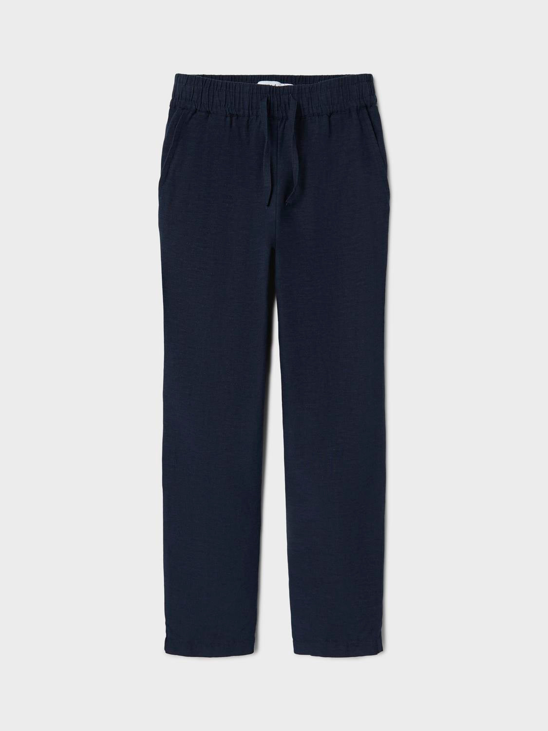 NKMFAHER Trousers - Dark Sapphire